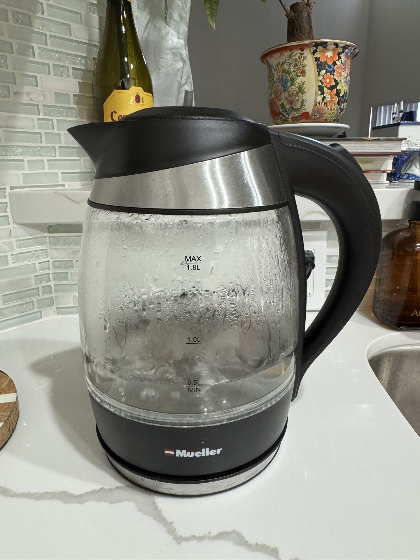 Mueller 1.8L Electric Kettle Water Heater