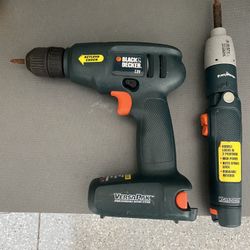 Black & Decker Drill & Screwdriver 