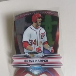 Bryce Harper Rookie Diecut