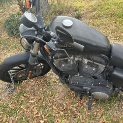 2016 Harley Davidson Iron man