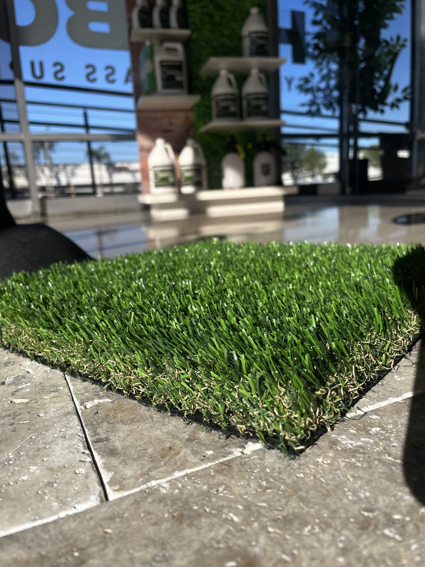 900 Sq Ft Roll Of Turf 86oz Artificial Grass