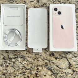 Pink iphone