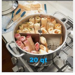 Olla  Baporera De 20 Cuartos 