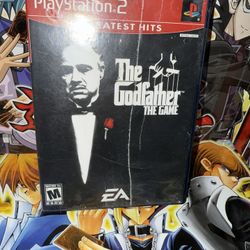 PlayStation 2 The Godfather The Game