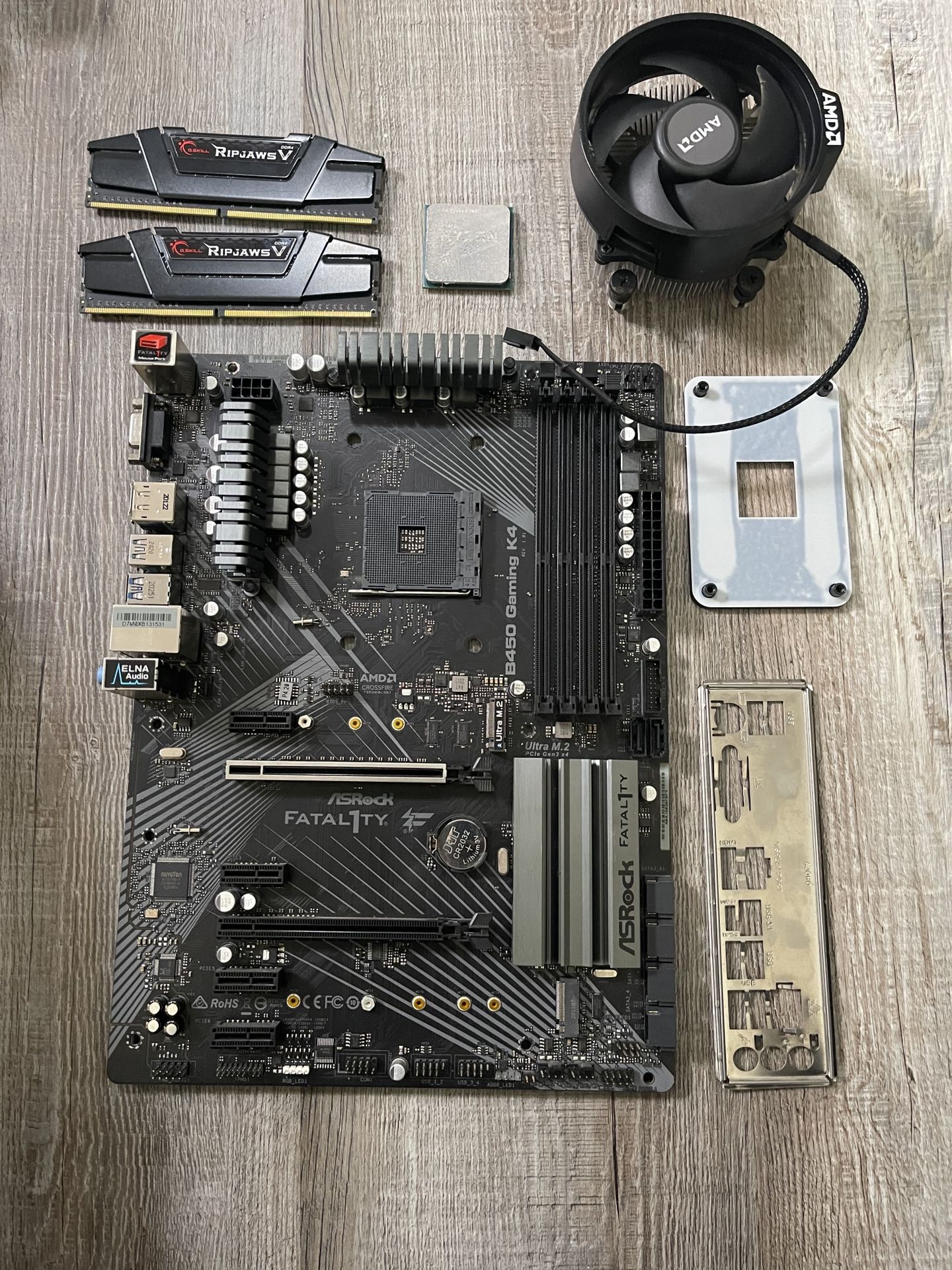 Pc Build Components