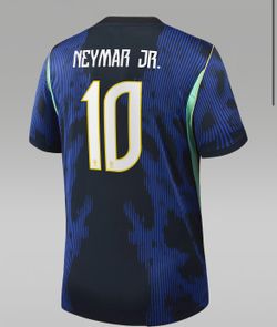 Brazil NEYMAR JR Jordan Jersey XL