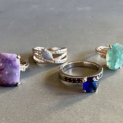 Misc Semi-Precious Rings