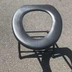 Folding Portable Toilet Seat Camping Hiking