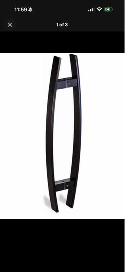 Keytiger Stainless Steel Matte Black Door Handles Modern Door Handle Pulls