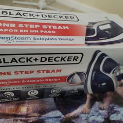 Black And Decker  Steam Iron