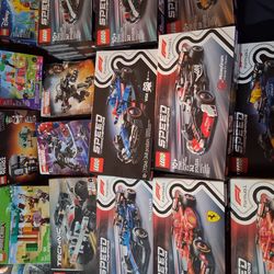 All prices are firm All New Legos all cars are $20 each set All others are $10 each set