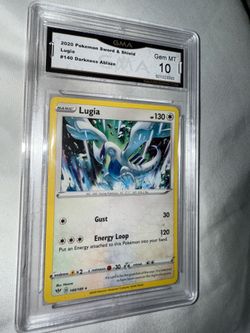 2020 Lugia GMA Graded 10 Gem Mint Slab Authentic