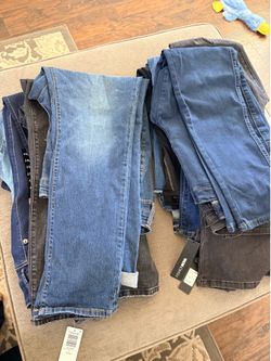 Fashion nova & torrid jeans