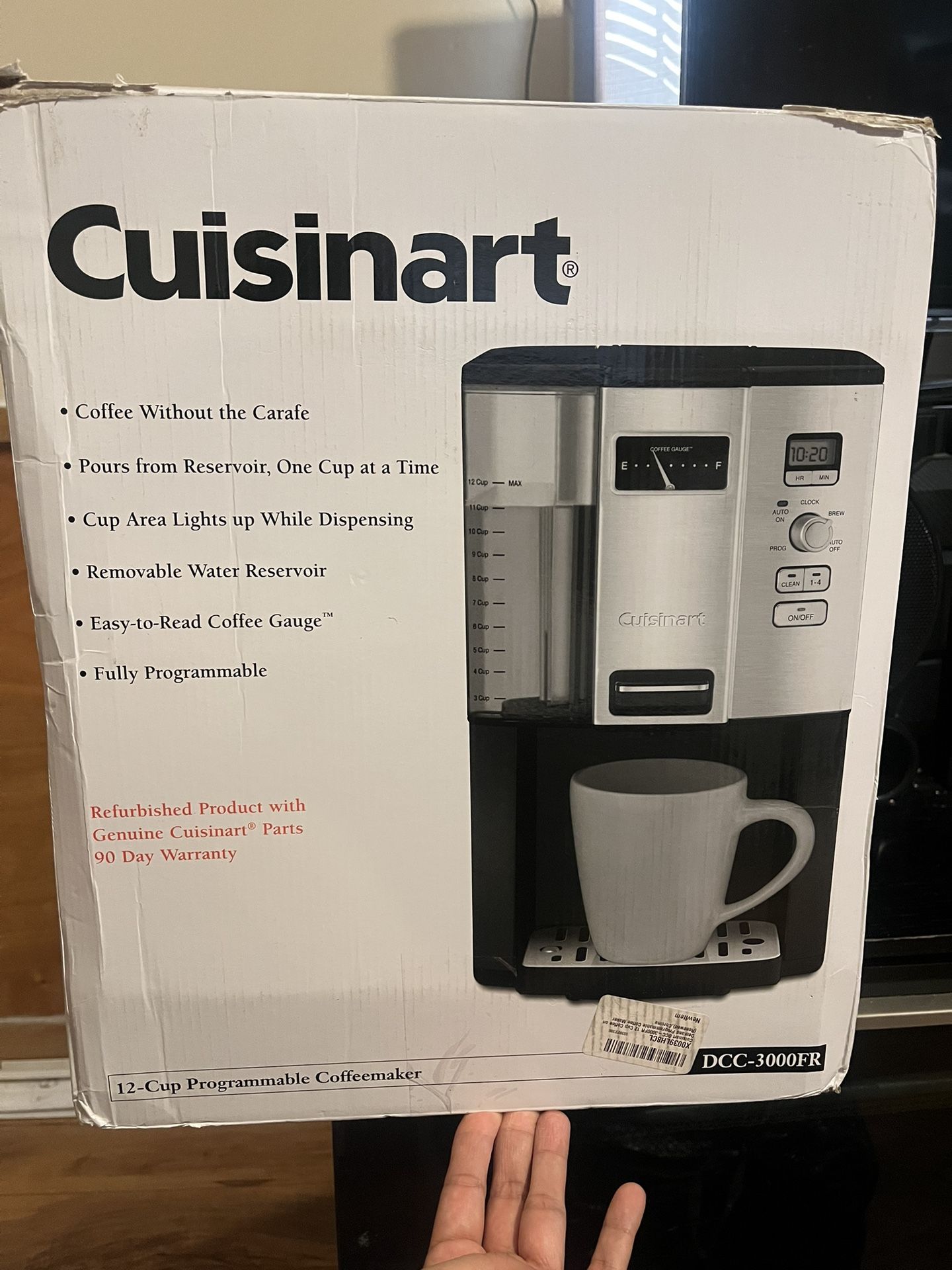Cuisinart coffee Maker