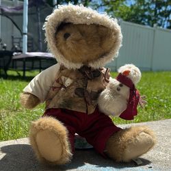 Boyd’s Bear Betty B. Bundled Up and Bert 