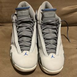 Jordan 14 Cool Grey 