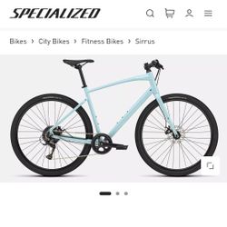 Specialized
Sirrus X 1.0 Bike