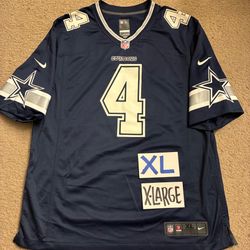 Nike Dallas Cowboys #4 NFL Jersey XL