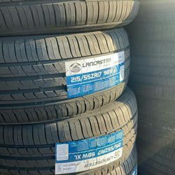 215 55 17 New Tires 