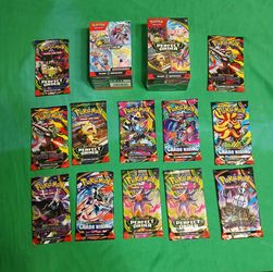 Pokemon 12 packs and 2 bundles