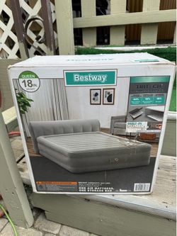 New inflatable bed