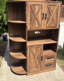 Wardrobe/ coffee station