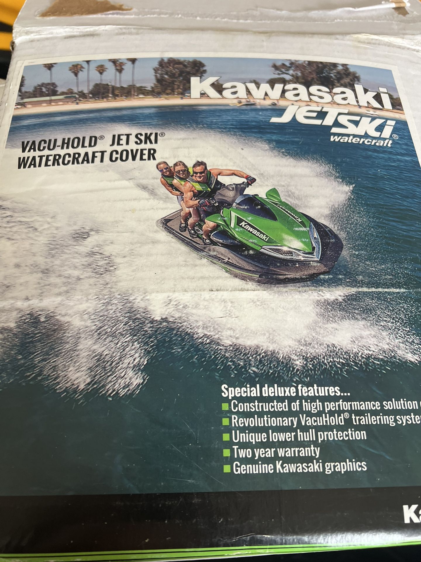 21 Kawasaki, LX 160 Jetski cover