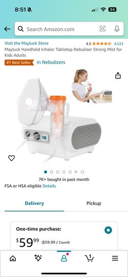 Brand New Never Opened Nebulizer 