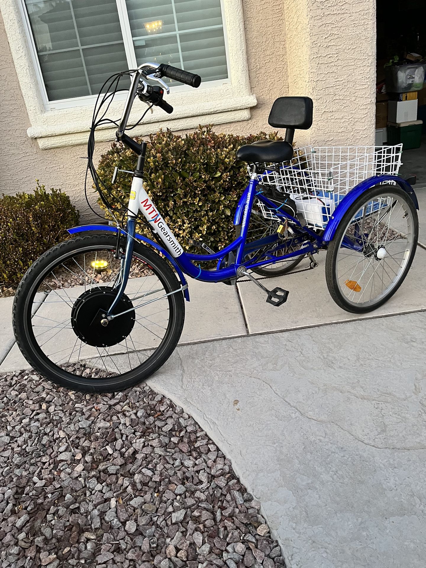 Electric Trike