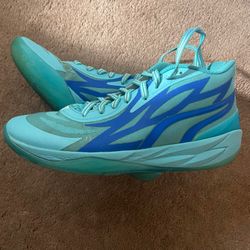 ROTY Puma Lamelo Ball MB.02 Blue Basketball Shoes