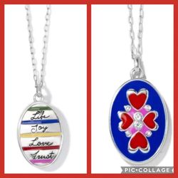 Brighton SIMPLY CHARMING JOY Pendant Fashionista 