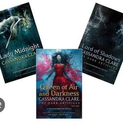 The Dark Artifices - trilogy