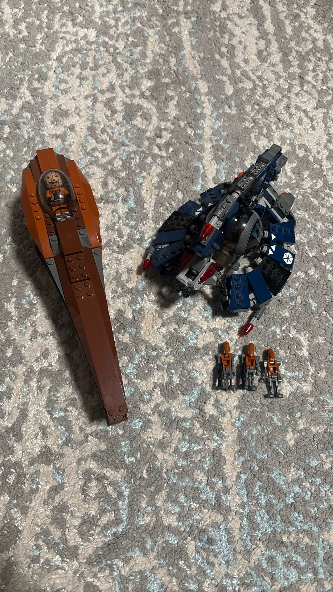 Lego (7959 & 8086)