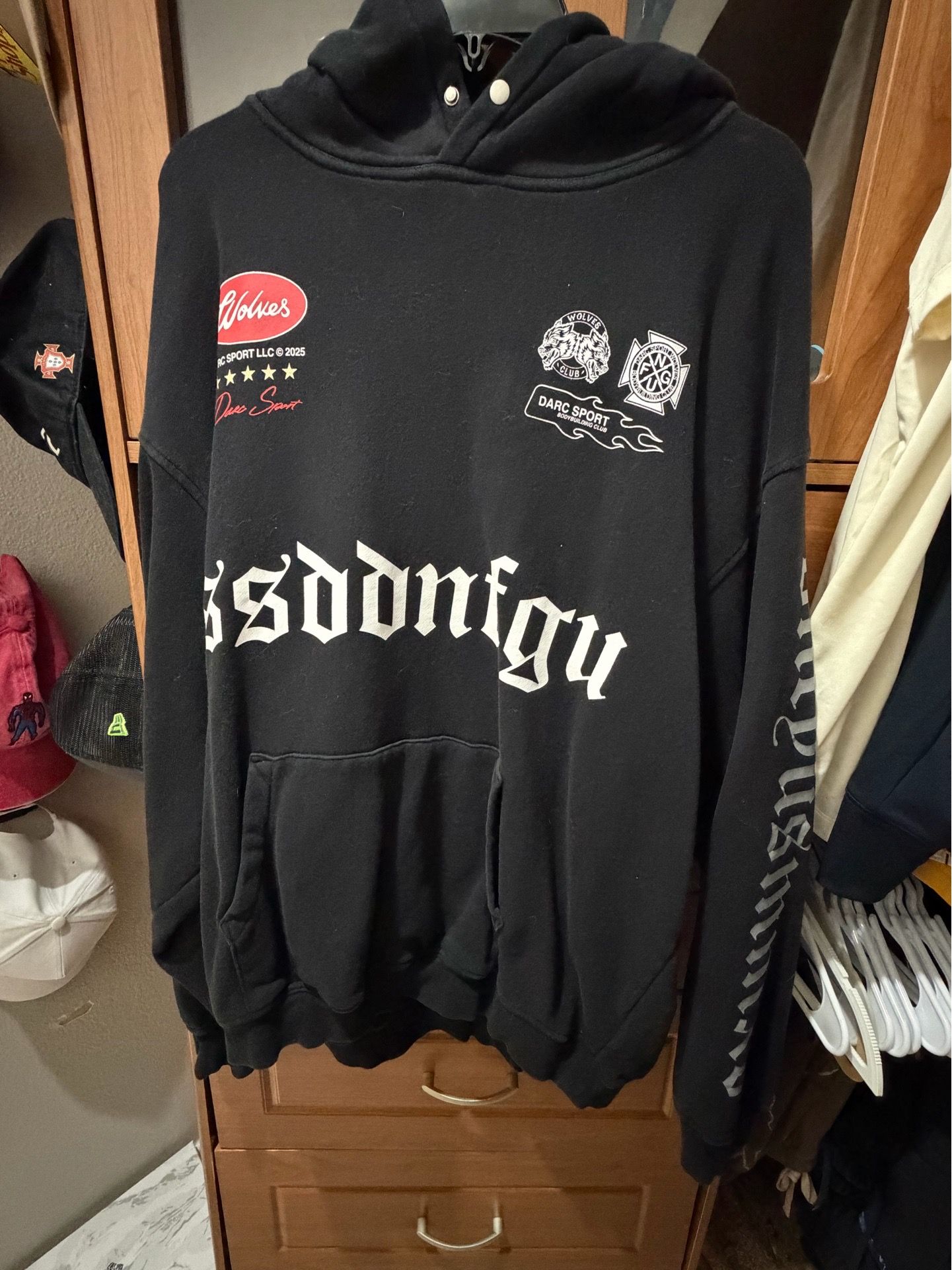 Darc sport hoodie size 2x