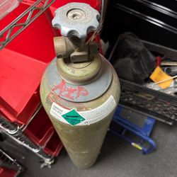 Welding Tank 80 gallon Argon/Carbon Dioxide gas