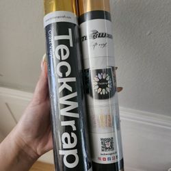 Chrome Teckwrap Permanent Vinyl 