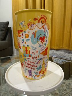 Disneyland Starbucks coffee cup