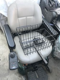 Remote control wheel chair
