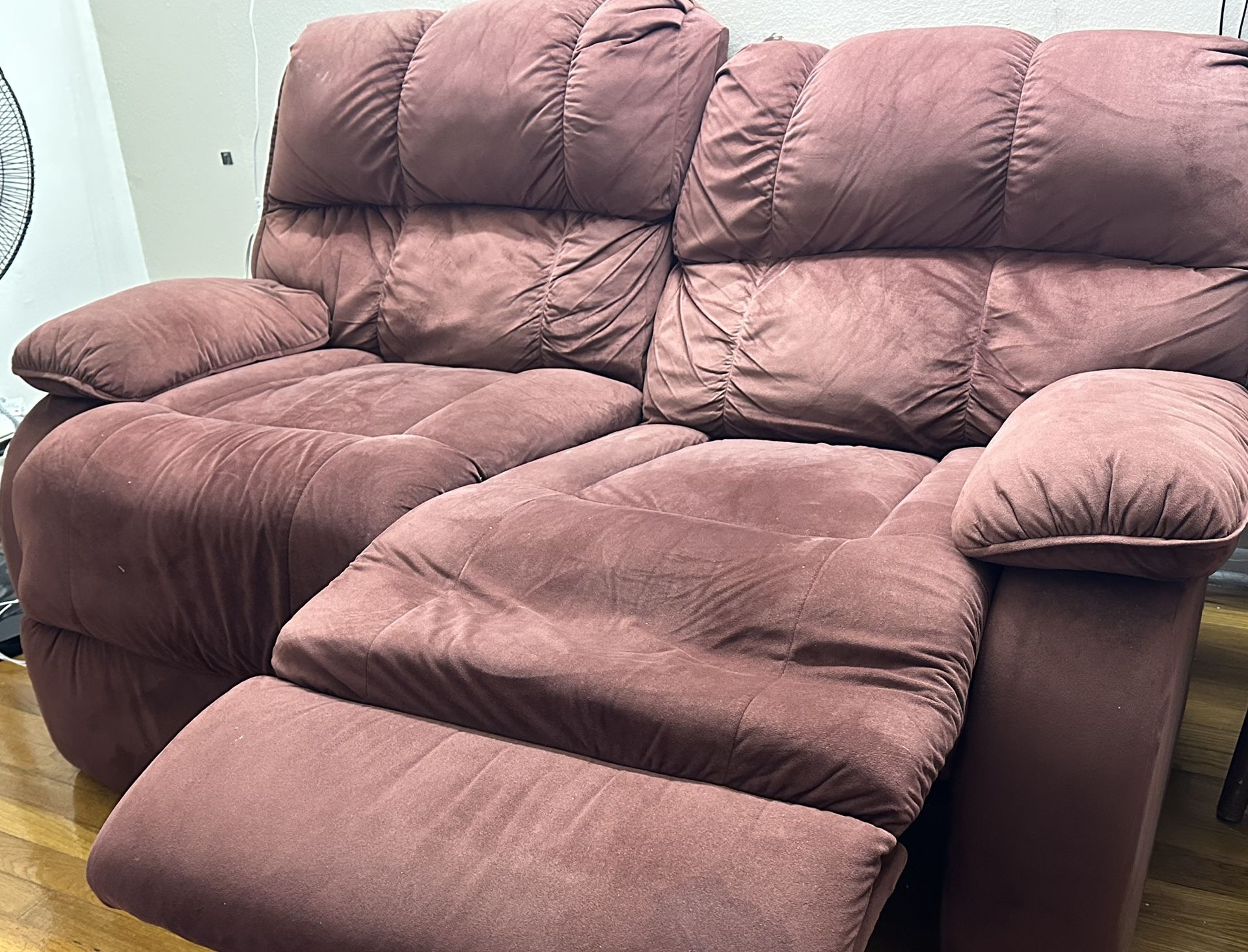 2 Seat Power Recliner Sofa