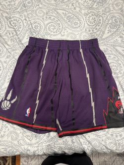 Mitchell & Ness NBA Raptors Shorts Sz Large
