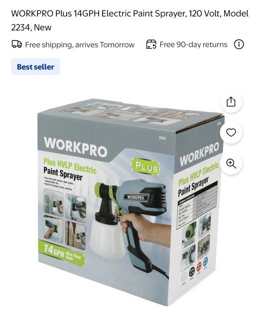 New In Box Paint Sprayer
