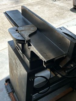 Rockwell Deluxe jointer “NO-RUST”