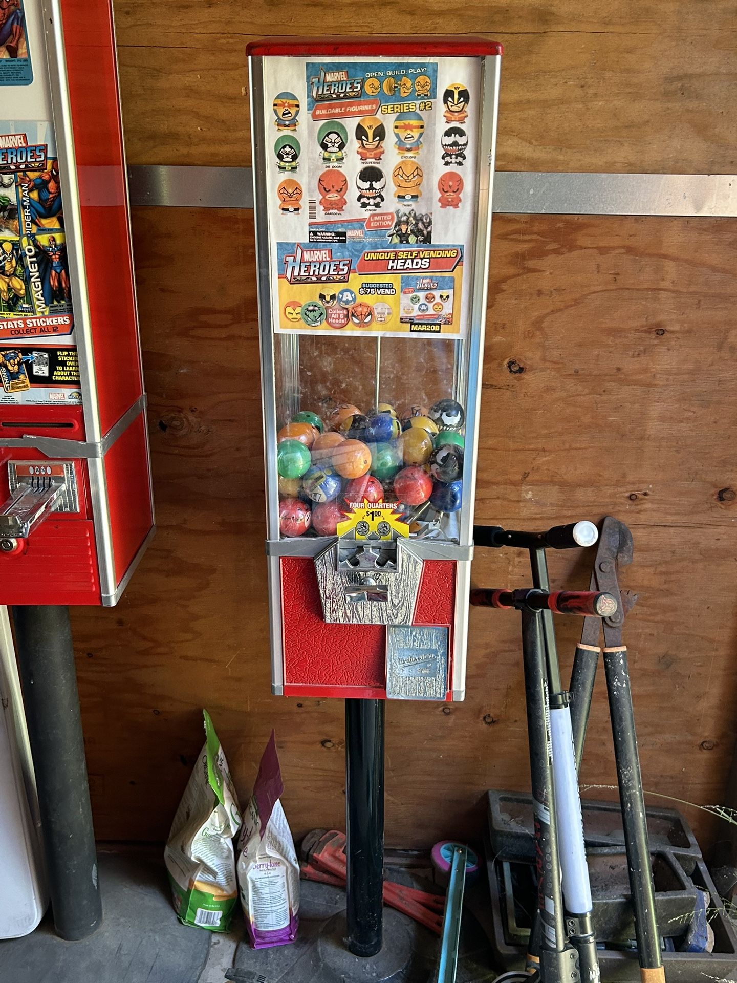 1 Inch Toy Vending Machine
