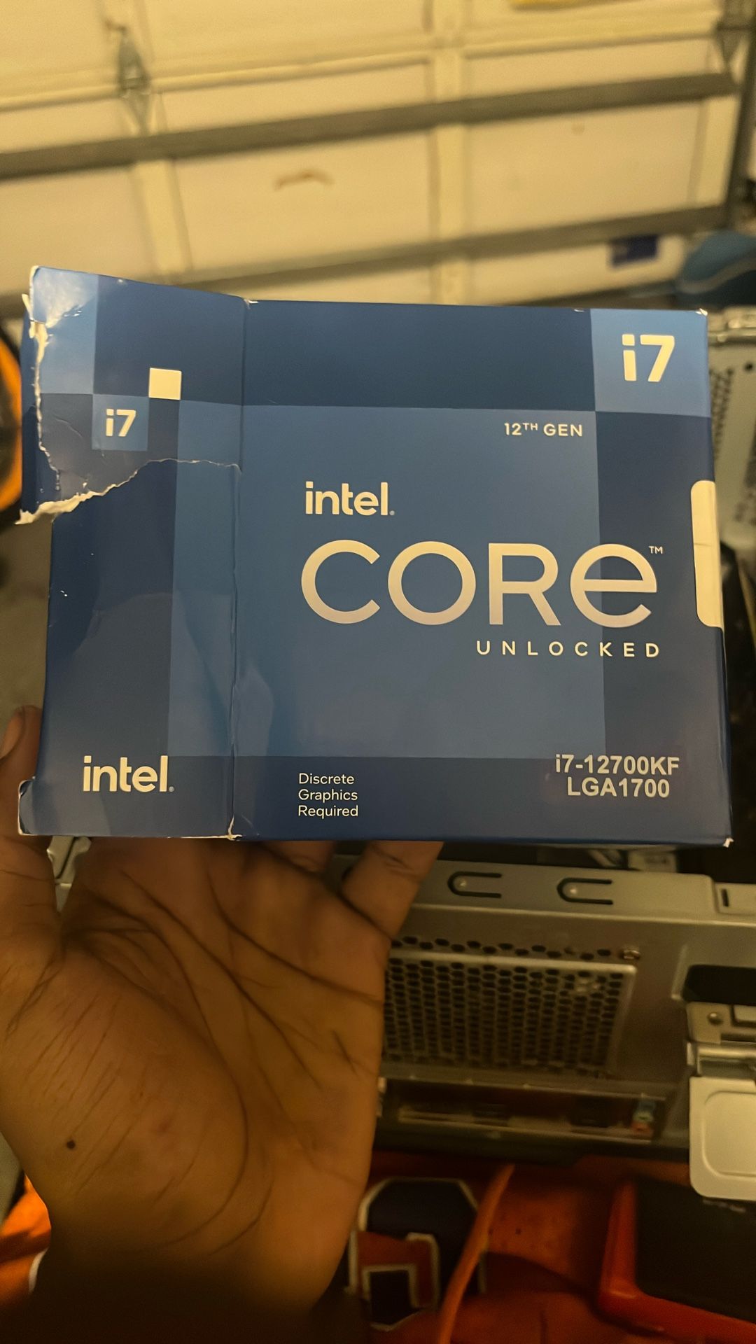 i7 12700kf