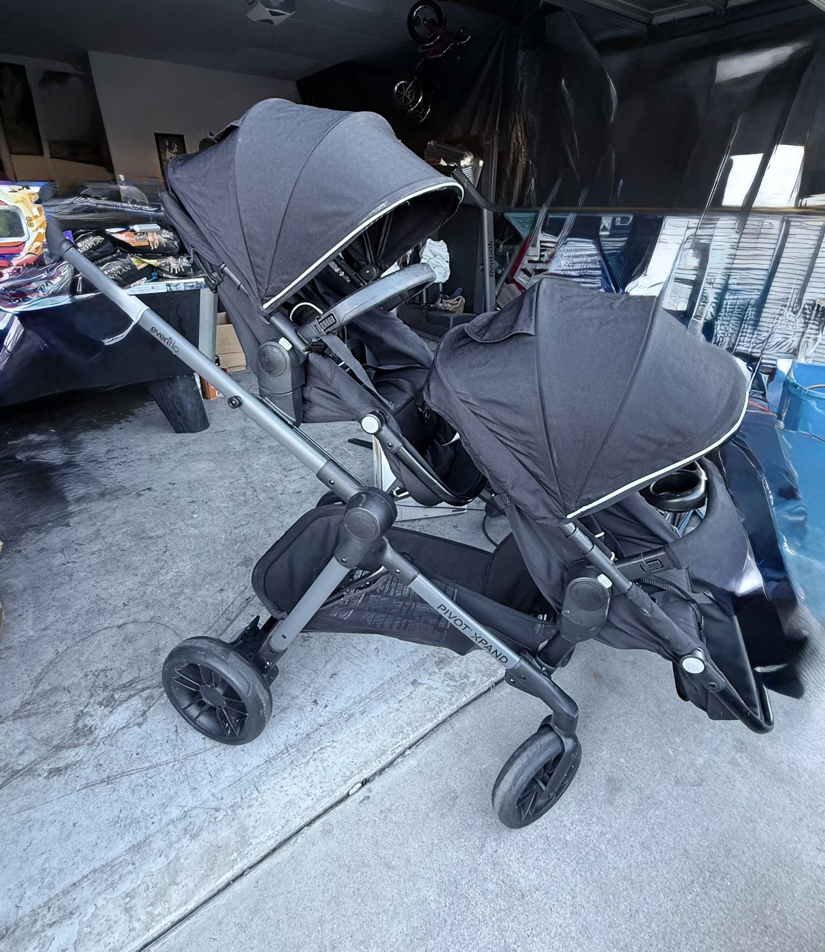 Double Stroller 