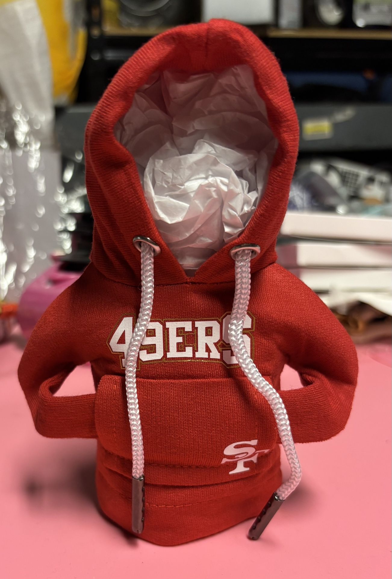 Car Shifter Sweater 