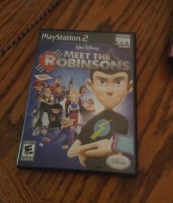 Play station 2 meet the robinsons