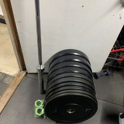 Bumper Weights Set