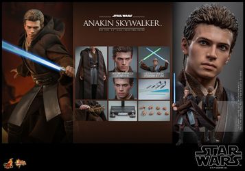 Hot Toys Star Wars Episode II Anakin Skywalker Brand New