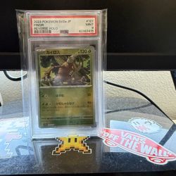 Pinsir Pokeball PSA 9 